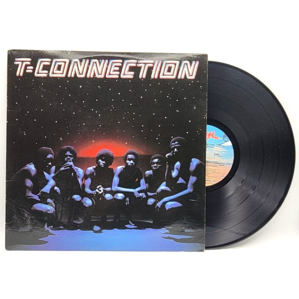 T-CONNECTION - SELF TITLED ‎ - SOUL LP